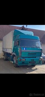 Liaz 18.33 valník s plachtou převodovka ZF 16