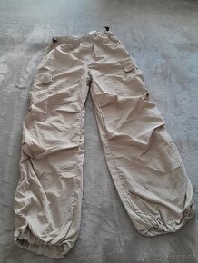 Dívčí kalhoty H&M vel. 158 - 1