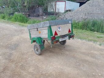 Prodám vlek za auto,čtyřkolku,traktůrek