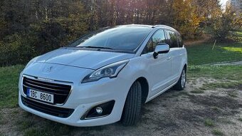Peugeot 5008 2.0 HDI ALLURE 7.míst pouze 88500km