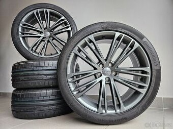 Orig. Audi S-line / Letní Conti. 255/40/20 - Nové