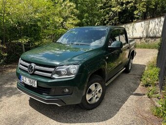 VW Amarok, 2.0 TDI, tažné, 2. majitel