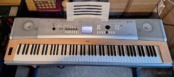 Vynikající značkové digitální piáno Yamaha DGX 630