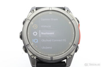 Garmin Fenix 8 51mm AMOLED Slate Gray Steel/Black Band