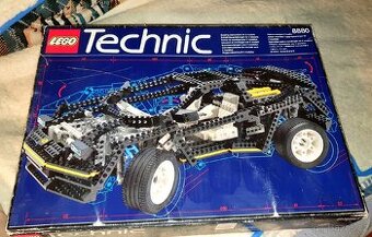Lego technic 8880 s krabici a návodem - 1