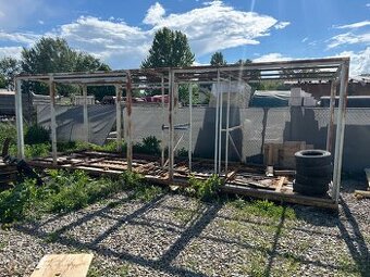 Ocelová konstrukce vhodná na stavbu Tiny house
