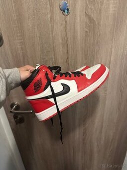 Jordan 1 high og red