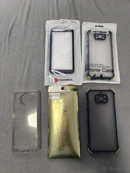 POCO X3 kryt + sklo 3x