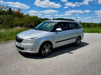 Škoda Fabia 1,6 TDi combi, r.v. 2013, 66kw, tažné zařízení