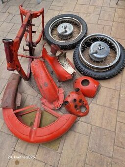 jawa250/353 - 1956