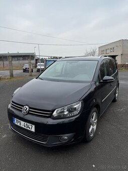 Vw touran 1.6tdi