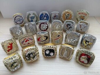 NHL hokejové Stanley cup prsteny - 1