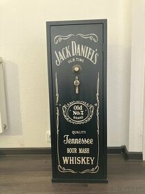 Skříňka v motivu Jack Daniels - 1