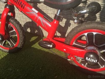 Kovove odrazedlo minicooper