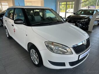 Škoda Fabia 1.6 TDI,2.MAJITEL,ČR,KLIMA