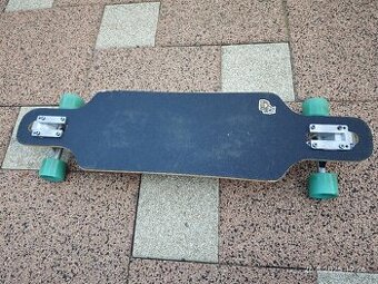 longboard Drop Mini Core modrý Decathlon