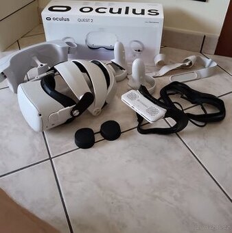 Oculus quest 2 128GB TOP stav