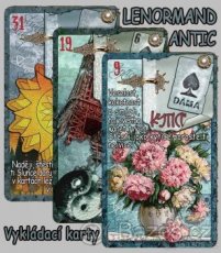 KARTY LENORMAND - Vykládací karty