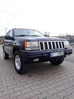 Jeep grand Cherokee 4.0 V6 1999, edice Endeavor 119/200