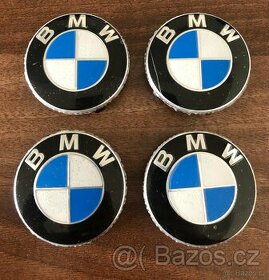 Středové pokličky / kryty kol BMW | 56 mm | Nové