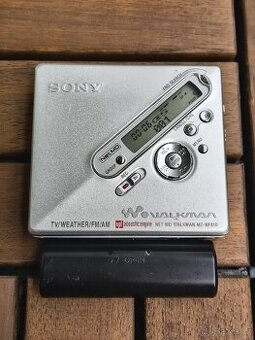 Net MD walkman Minidisc Sony MZ-NF810 MD/LP4