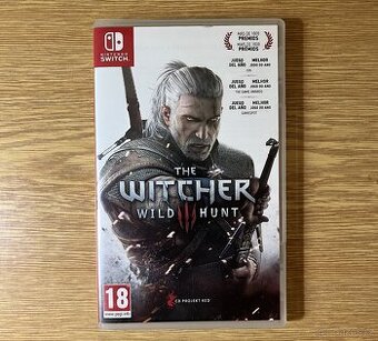 Prodám hru Zaklínač 3 pro Nintendo Switch