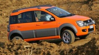 Koupím Fiat Panda Cross