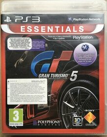 PS3 Gran Turismo 5 playstation