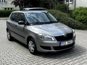 Škoda Fabia II 1.2 12V Klima El. okna Facelift 115tis. km