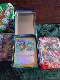 Pokémon v plechové krabičce - 1