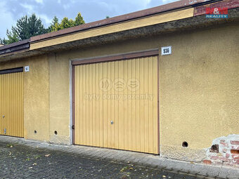 Pronájem garáže, 27 m², Česká Lípa, ul. Vřesová