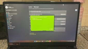 Prodám Herní notebook Asus Tuf gaming velký displej 17 palců