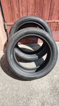 2ks letni pneu Bridgestone 225/45-17 vzorek 4mm
