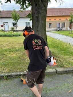 Údržba zeleně Hubáček - 1