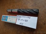 Stopkové frézy ČSN 222146-25x80