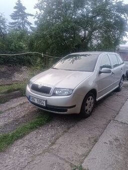 Škoda fabia tdi