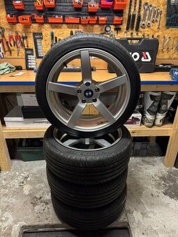 R19 + pneu 225/45r19 96W bmw