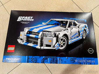 Nové LEGO Technic 42210 2 Fast 2 Furious Auto Nissan Skyline