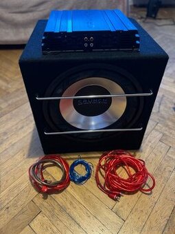 Sub+zesilovač Crunch car audio