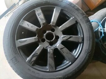 ALU kola 5x100 Letní sada