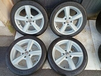ALU KOLA DEZENT 5x112 r17" PNEU BARUM BRAVURIS 225/45/17