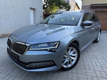 Škoda Superb 2.0 TDi 110KwDSG/Virtual/Alcantra/Tažný/Matrix/