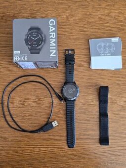 Garmin Fenix 6 Sapphire