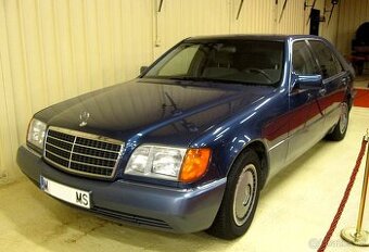 Prodám veškeré díly na Mercedes W140-400SE 500SE 500SEL - 1