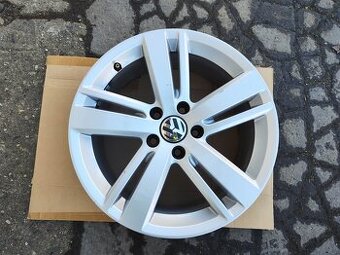 2x17"rezerva kusový alu Stratford 5x112 origo VW Sharan 7N