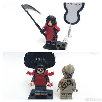 Minifigurky Naruto, typ Lego