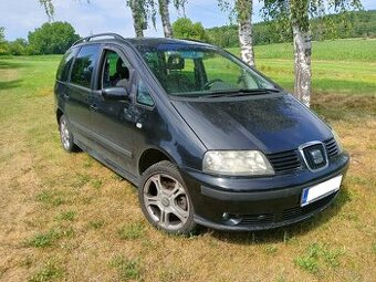 Seat  ALHAMBRA ♛ 1.8T 20V 110 kW (-7-míst-)