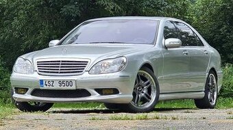 Mercedes Benz S500 Long W220 S65 AMG replika