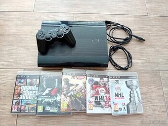 SONY PS3 Super Slim