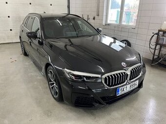 Prodám BMW 540 XD, M Paket, 2022, najeto 50 tis. - 1